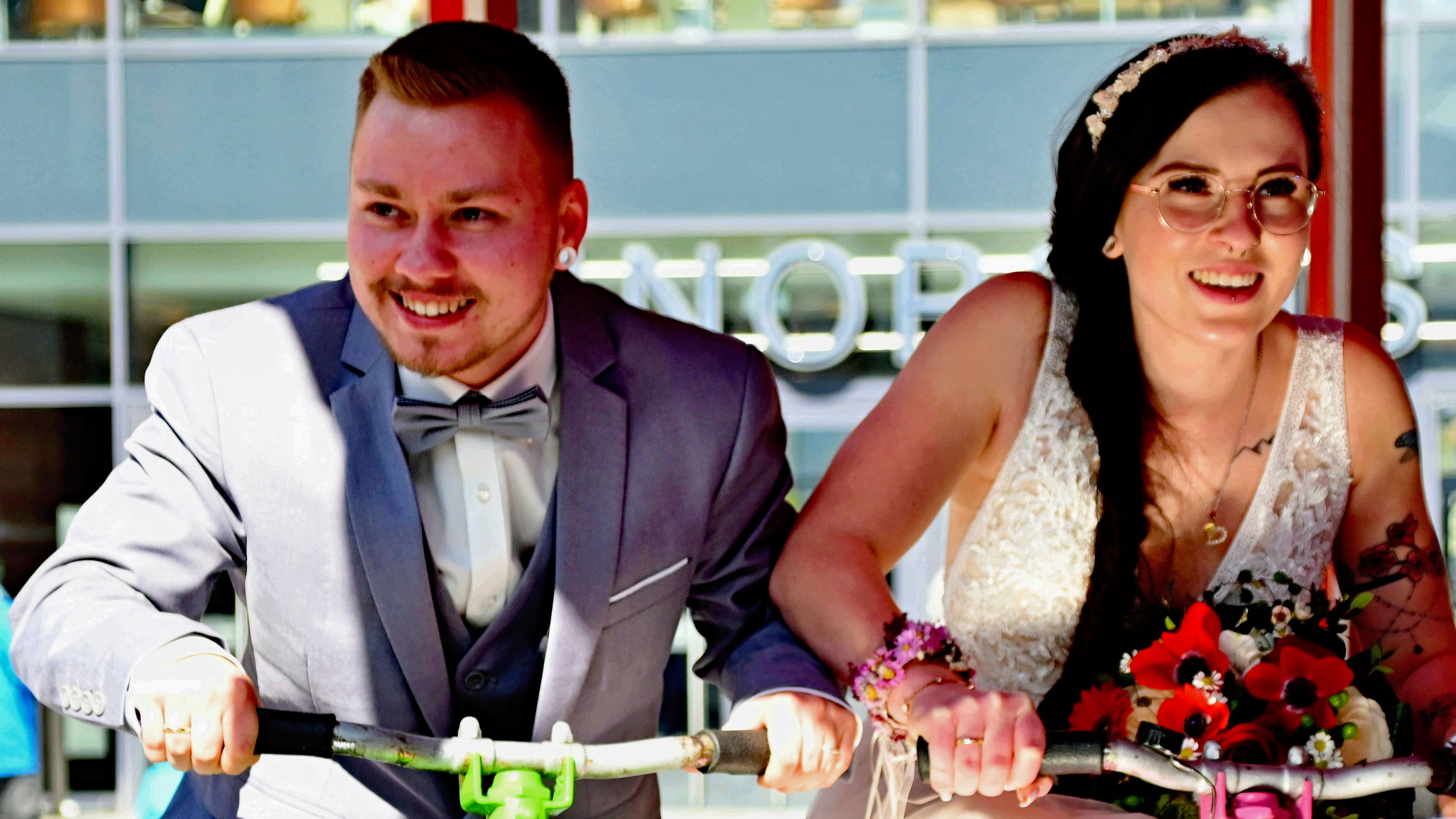 Celebrate your Wedding Day.